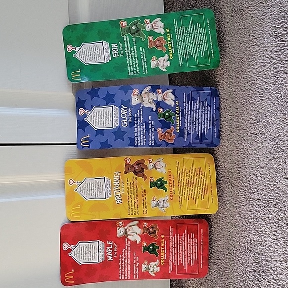 Ronald Mcdonald Beanie Baby Collection - Picture 2 of 8